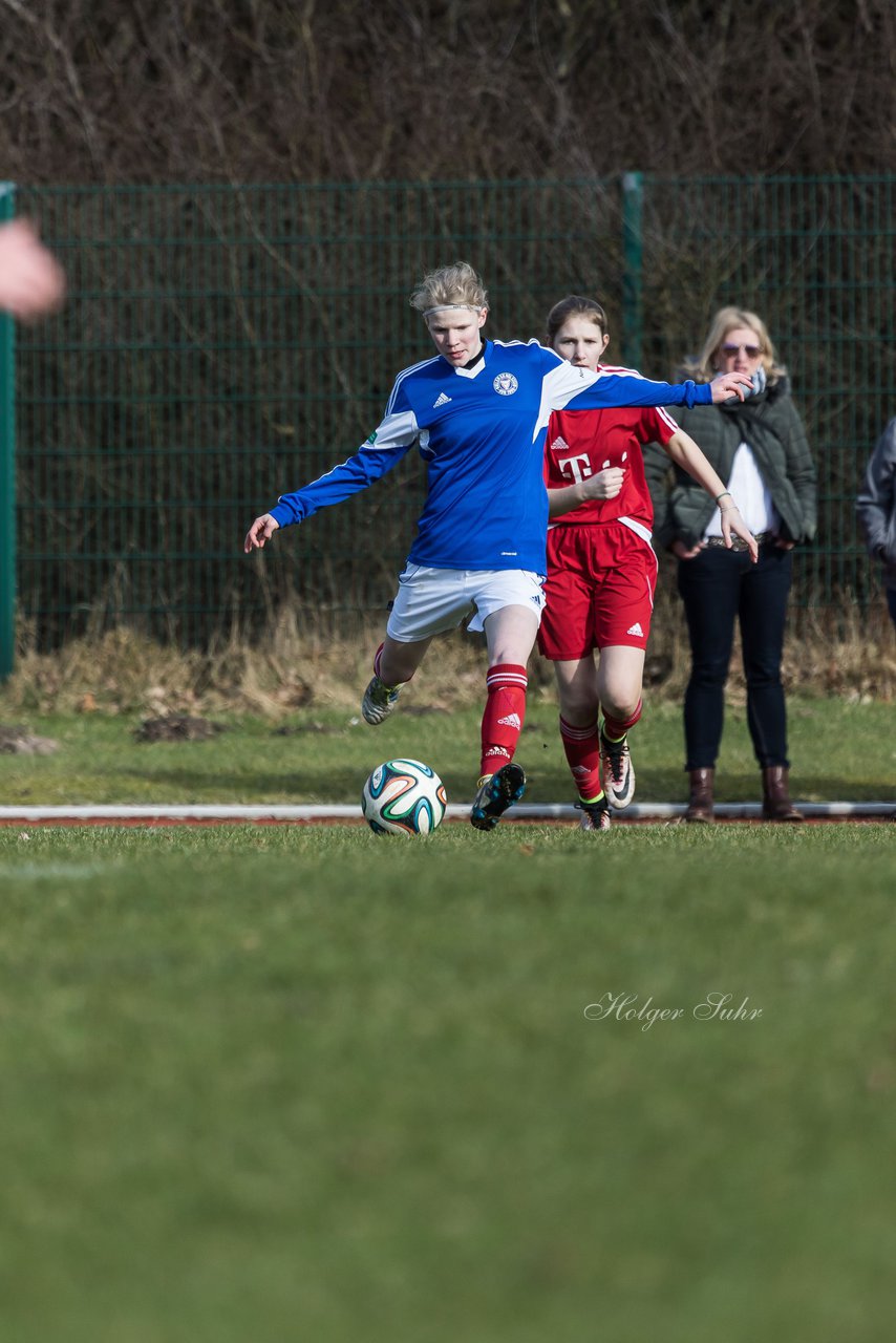 Bild 169 - B-Juniorinnen SV Wahlstedt - Holstein Kiel : Ergebnis: 0:7